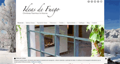 Desktop Screenshot of chimeneasasturias.com